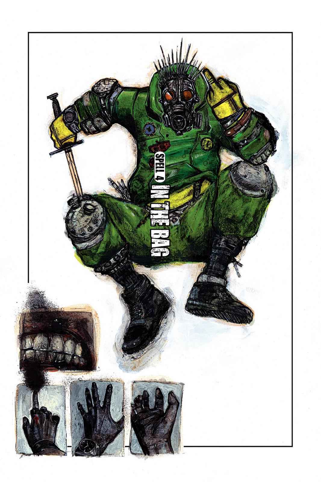 Dorohedoro Chap 4 - Next Chap 5