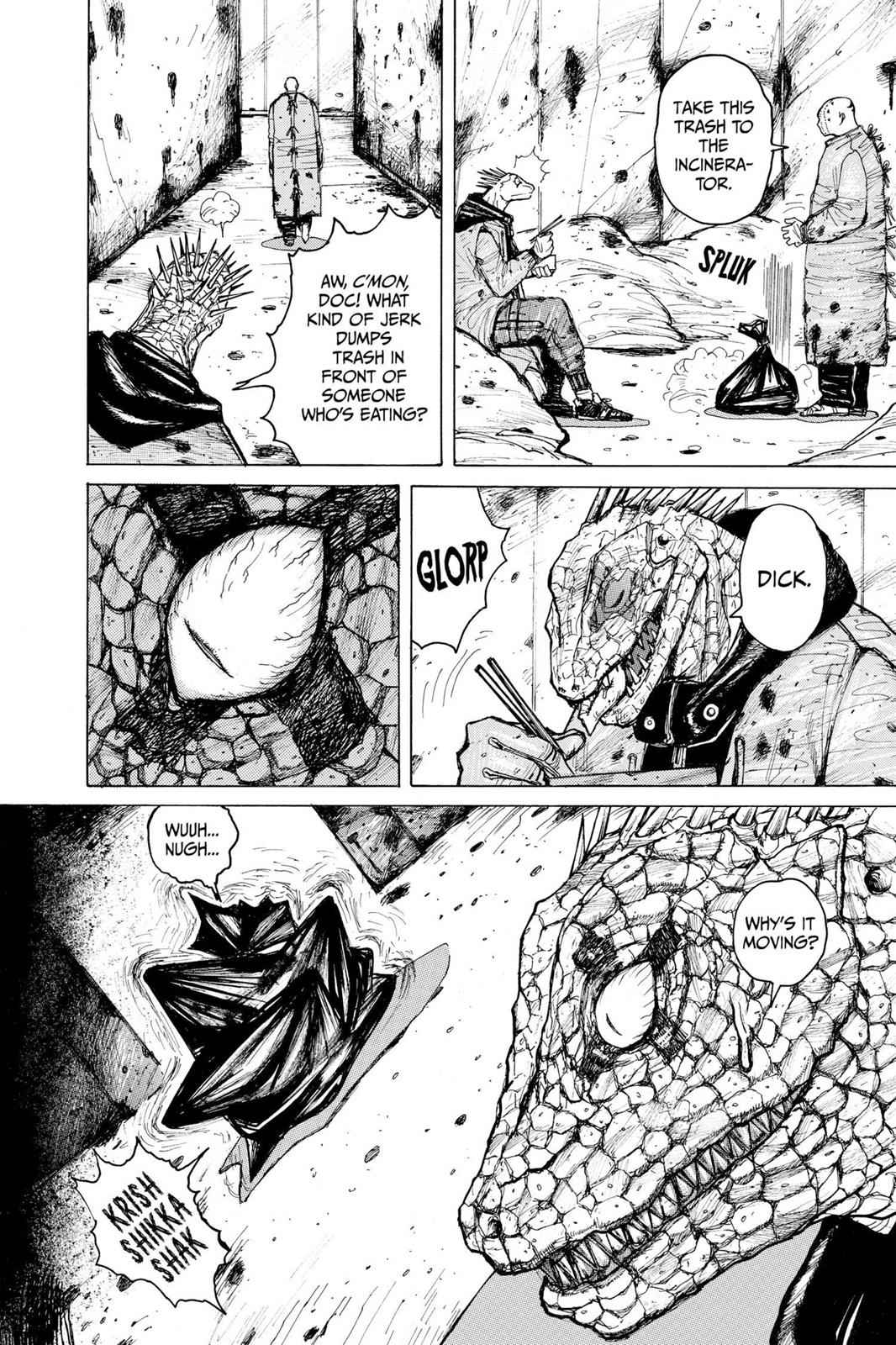 Dorohedoro Chap 4 - Next Chap 5