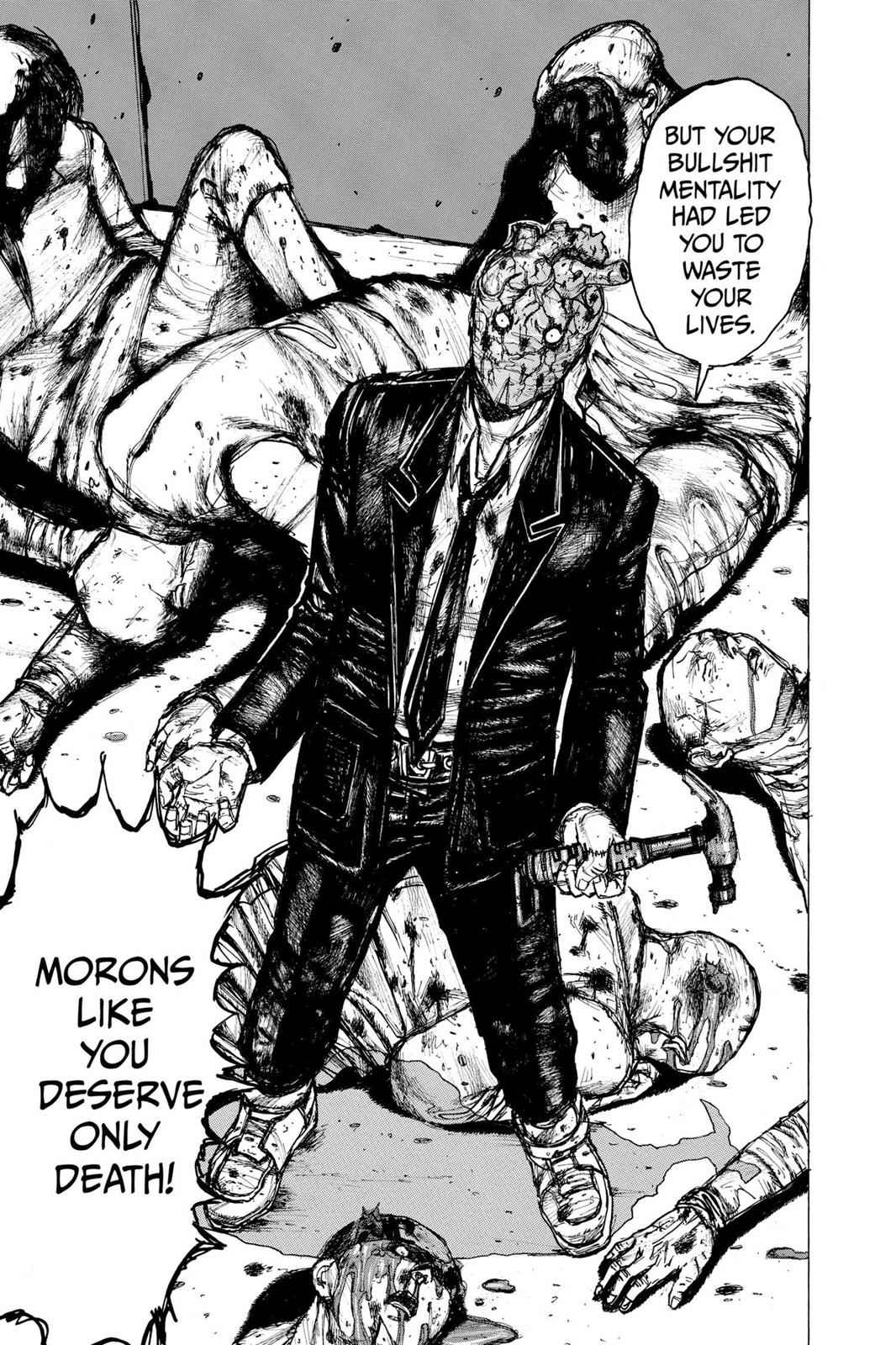 Dorohedoro Chap 4 - Next Chap 5