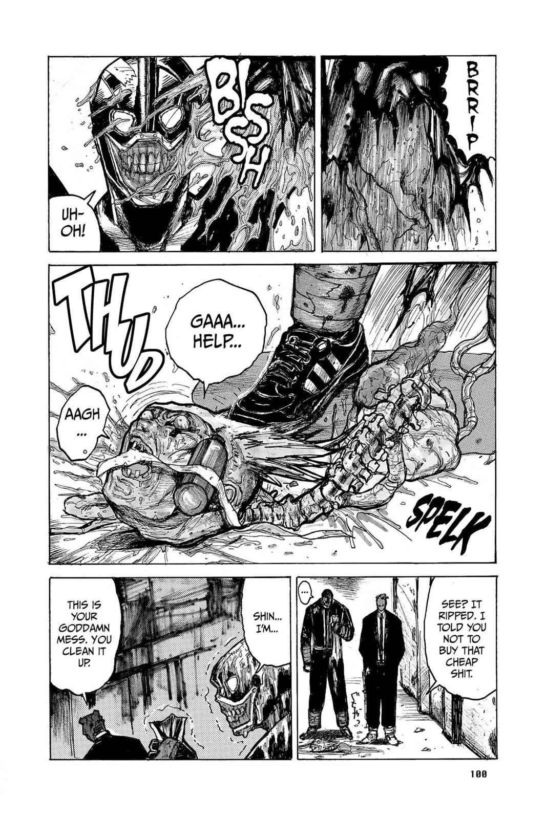 Dorohedoro Chap 4 - Next Chap 5