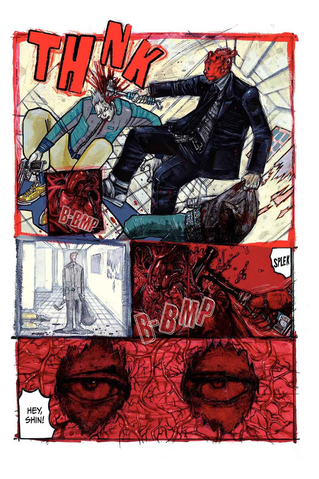 Dorohedoro Chap 4 - Next Chap 5