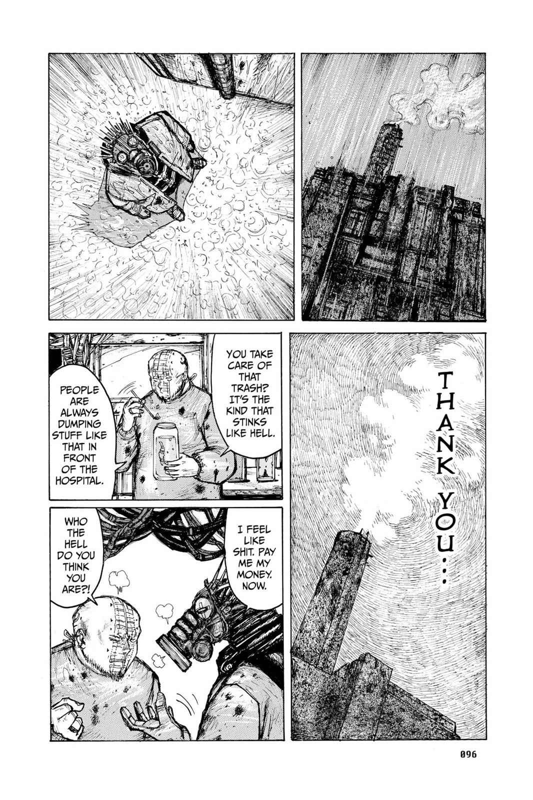 Dorohedoro Chap 4 - Next Chap 5