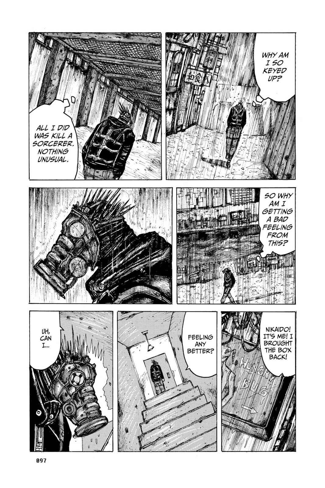 Dorohedoro Chap 4 - Next Chap 5