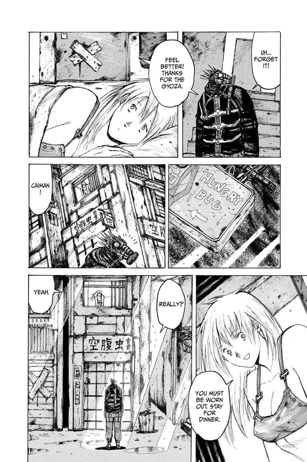 Dorohedoro Chap 4 - Next Chap 5
