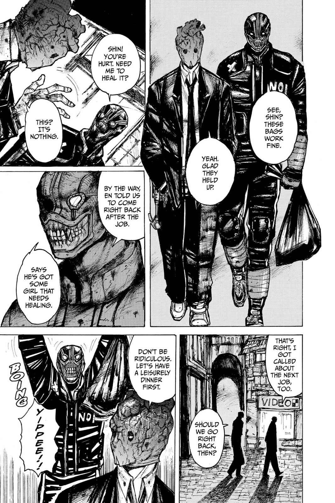 Dorohedoro Chap 4 - Next Chap 5