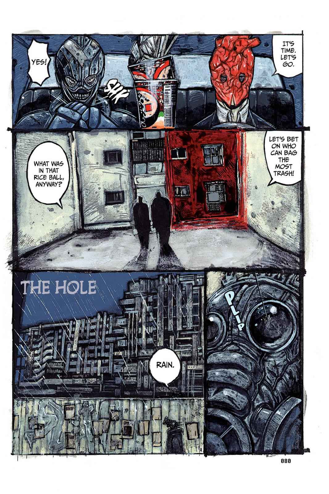 Dorohedoro Chap 4 - Next Chap 5