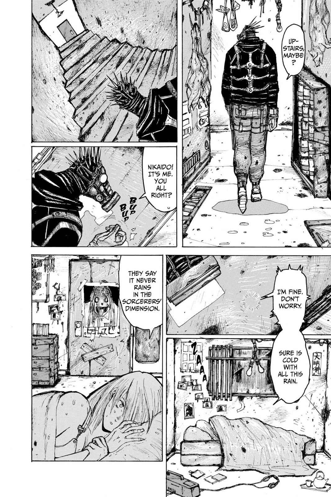 Dorohedoro Chap 4 - Next Chap 5