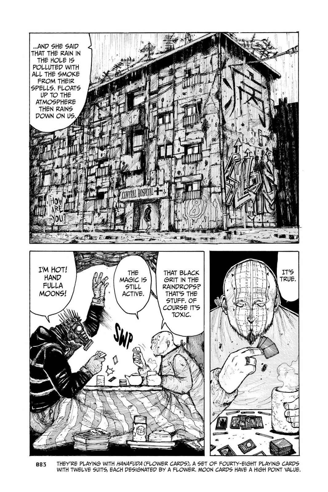 Dorohedoro Chap 4 - Next Chap 5