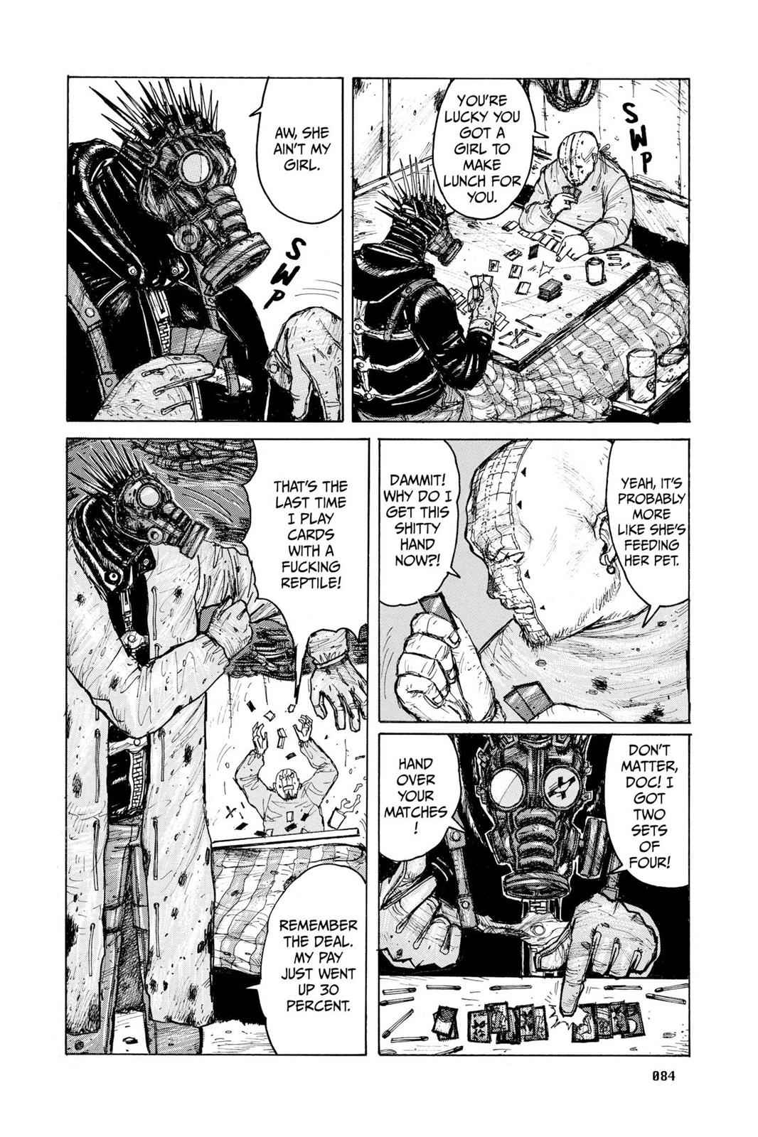 Dorohedoro Chap 4 - Next Chap 5