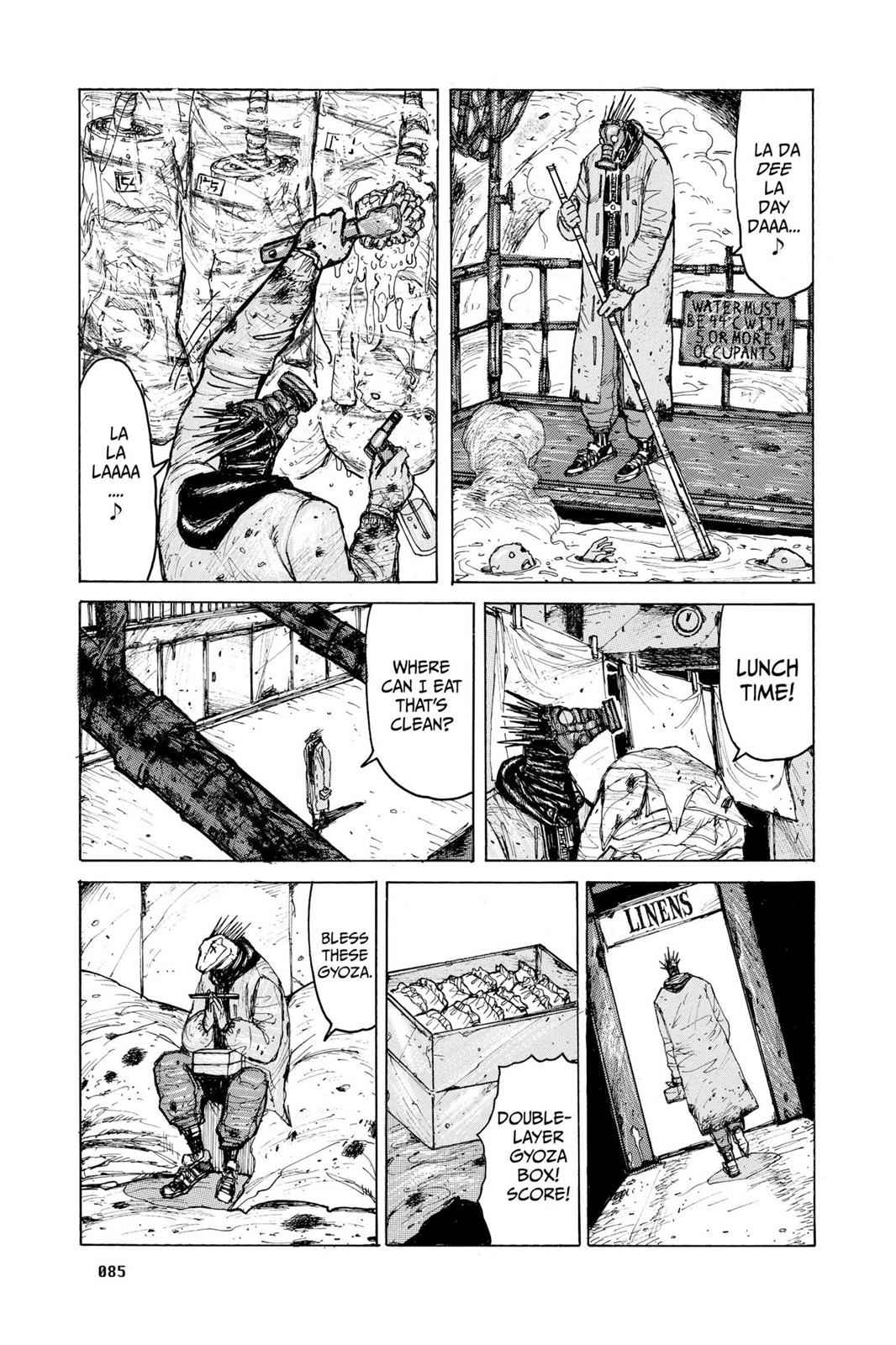 Dorohedoro Chap 4 - Next Chap 5