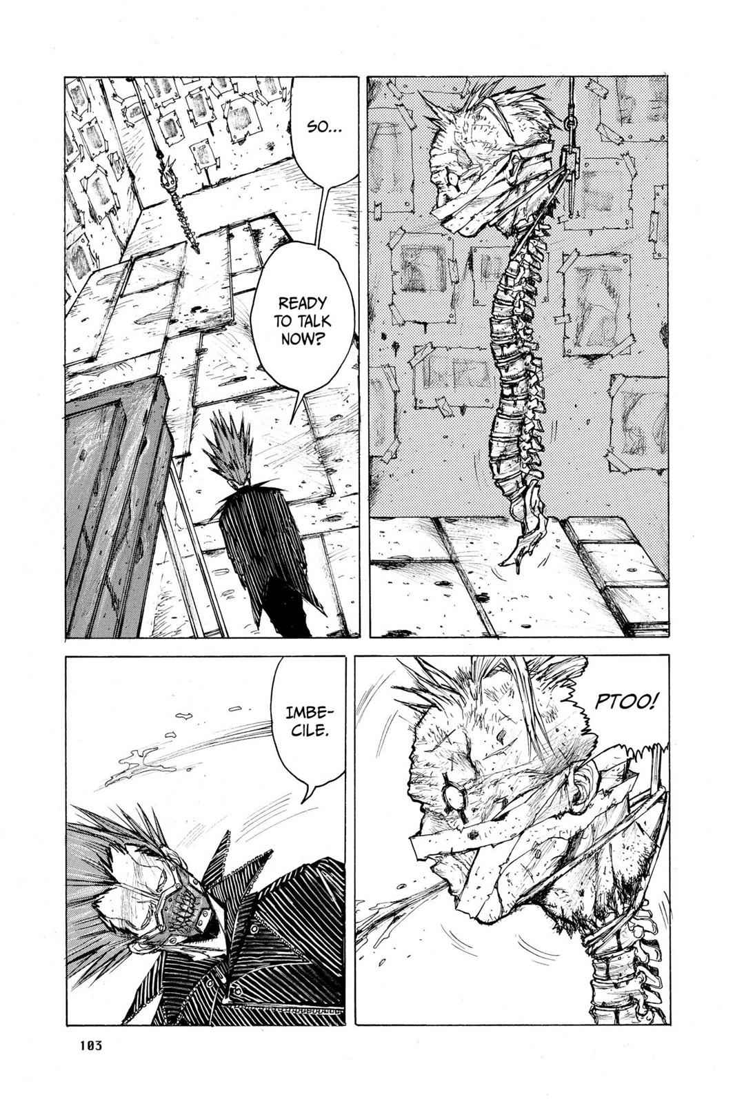 Dorohedoro Chap 5 - Next Chap 6