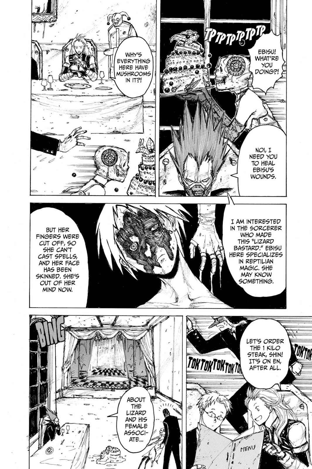 Dorohedoro Chap 5 - Next Chap 6