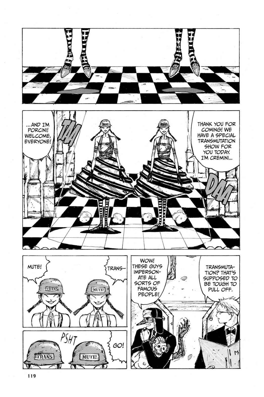 Dorohedoro Chap 5 - Next Chap 6