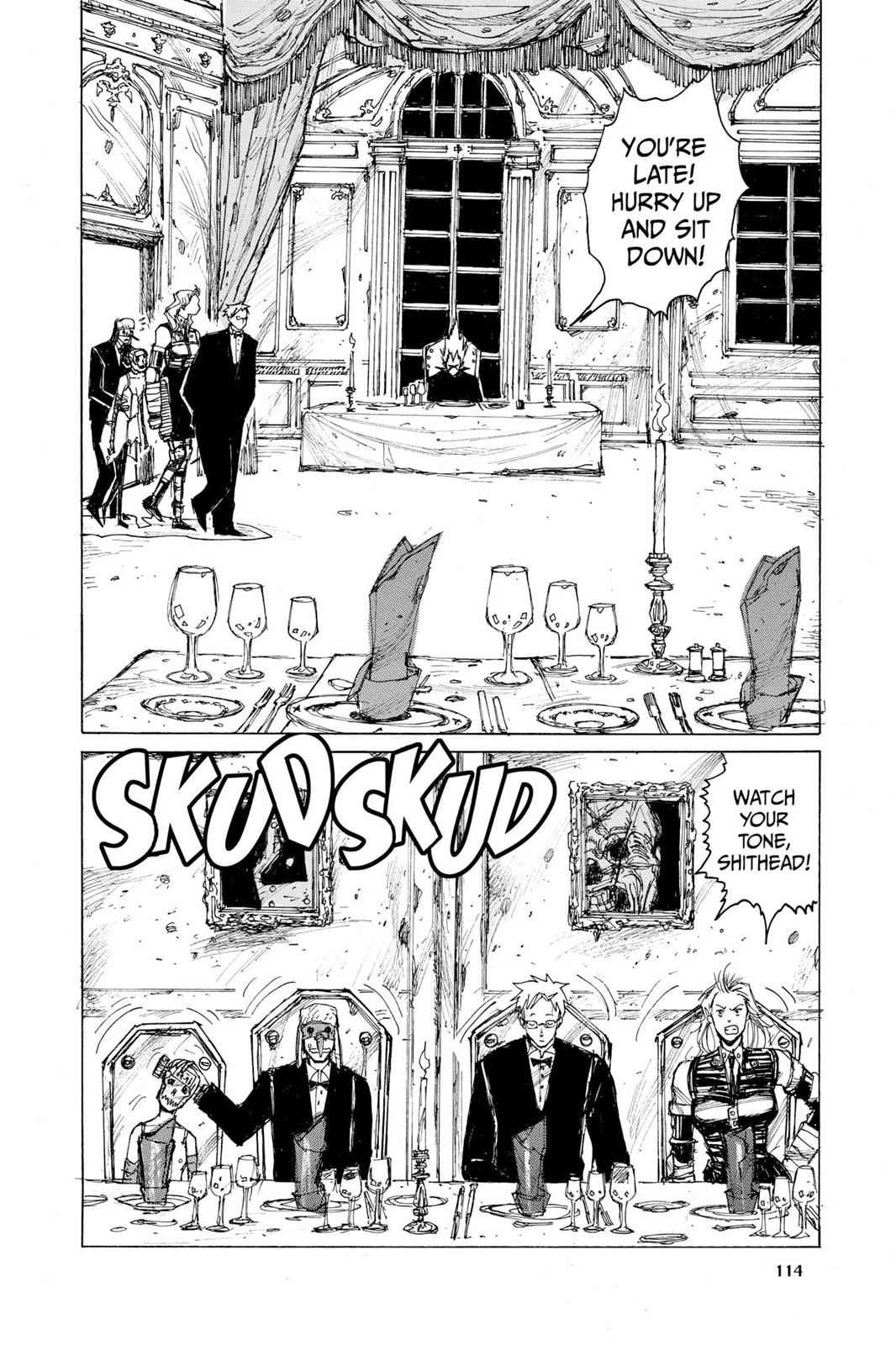 Dorohedoro Chap 5 - Next Chap 6
