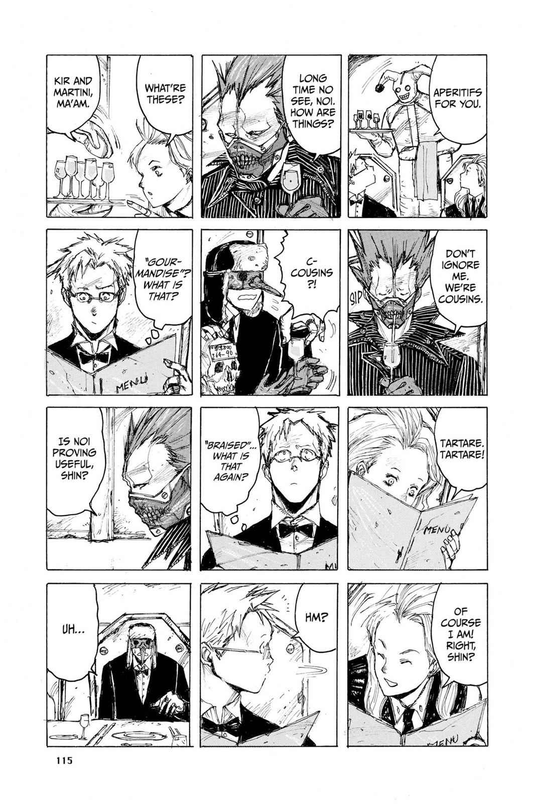 Dorohedoro Chap 5 - Next Chap 6
