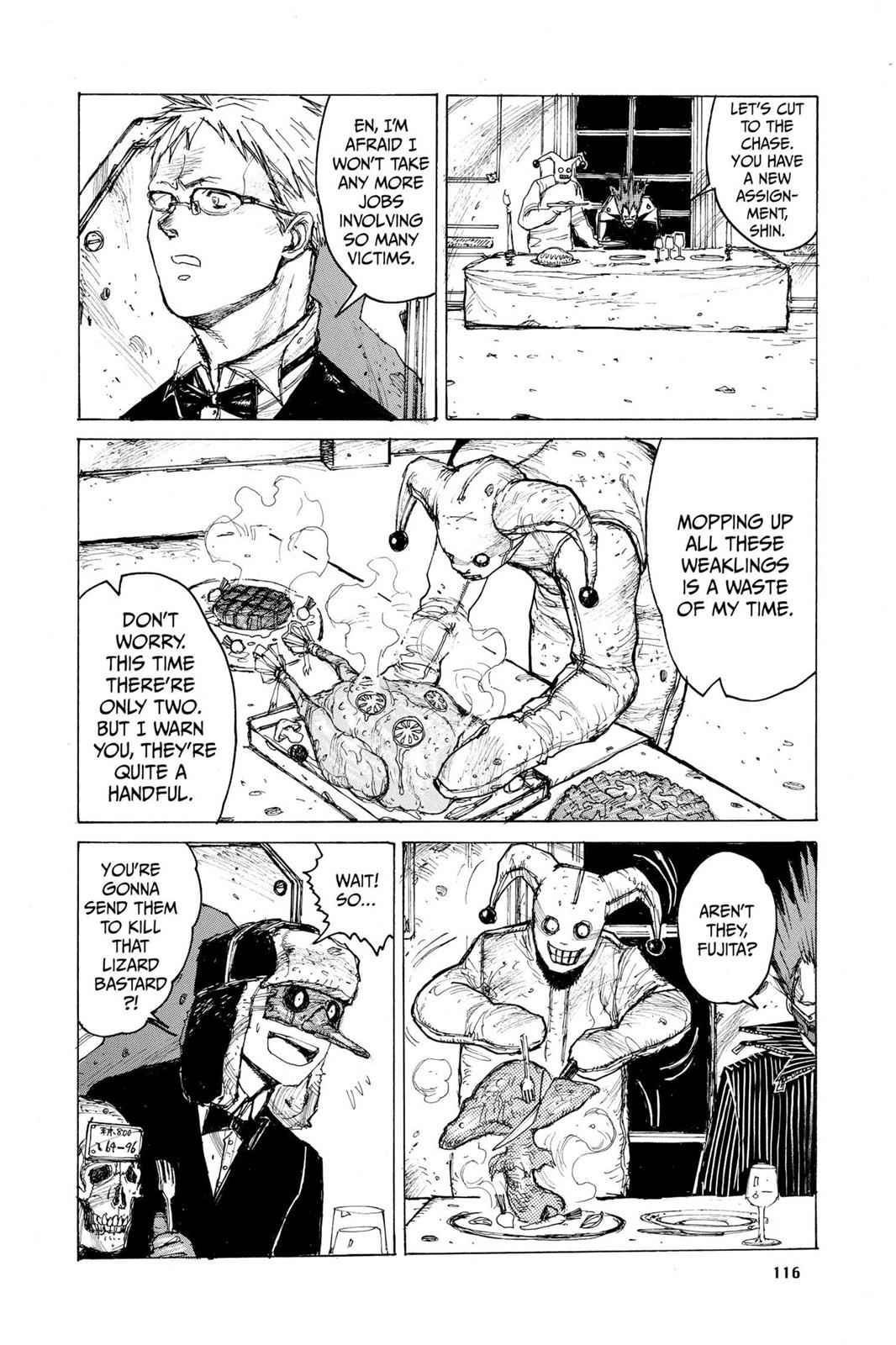 Dorohedoro Chap 5 - Next Chap 6