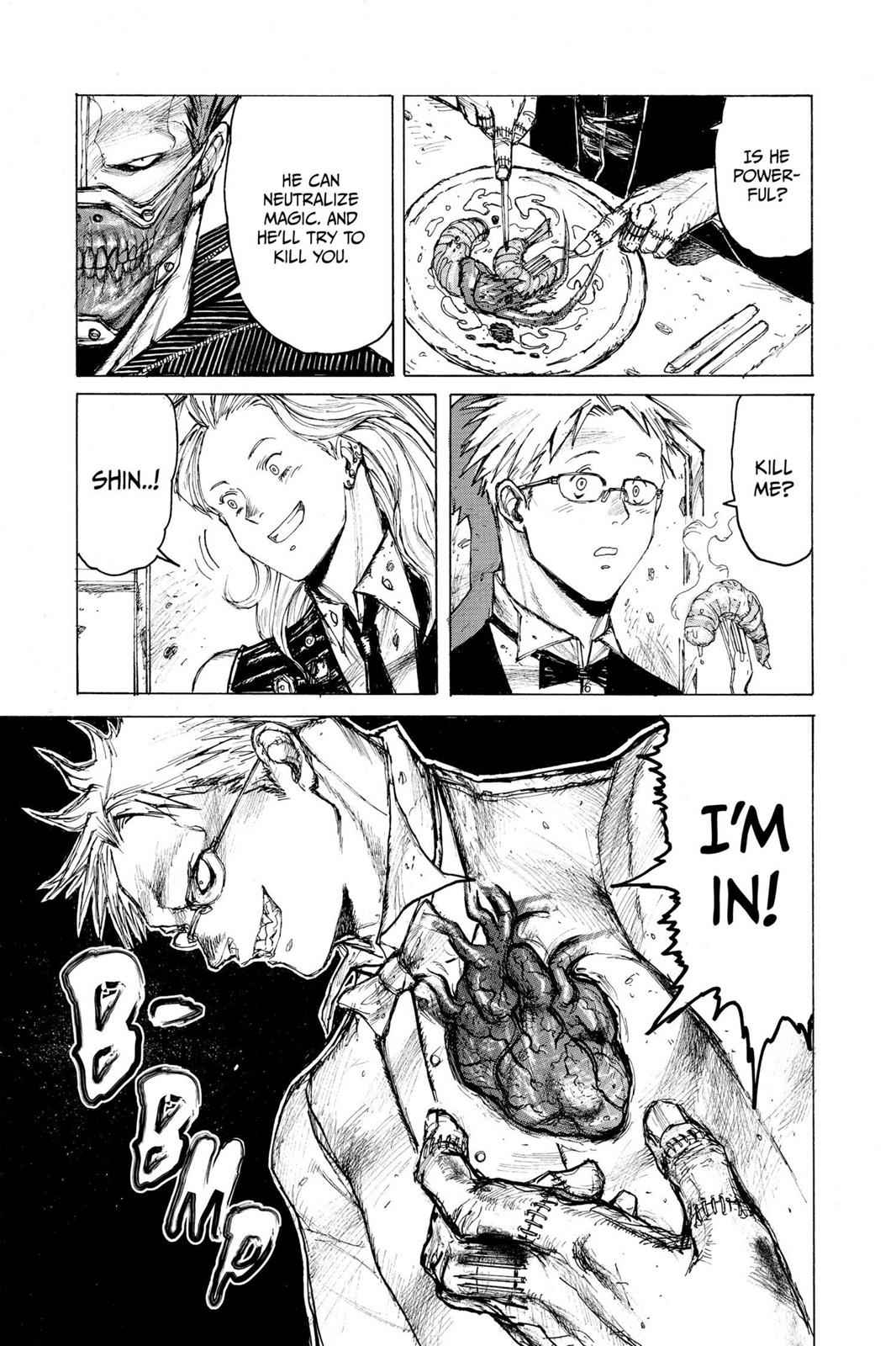 Dorohedoro Chap 5 - Next Chap 6