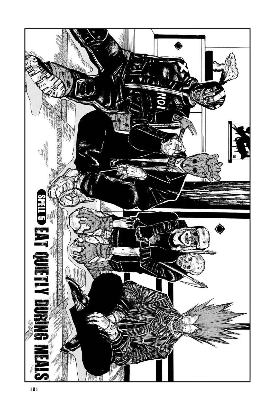 Dorohedoro Chap 5 - Next Chap 6