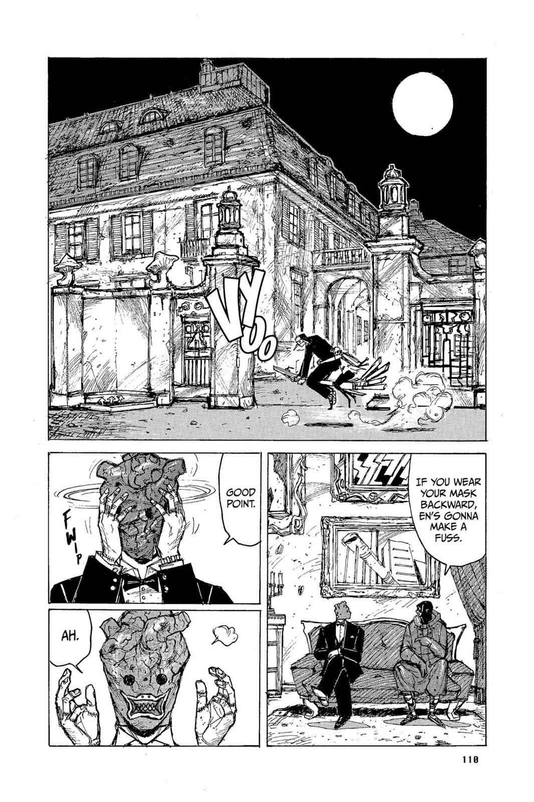 Dorohedoro Chap 5 - Next Chap 6
