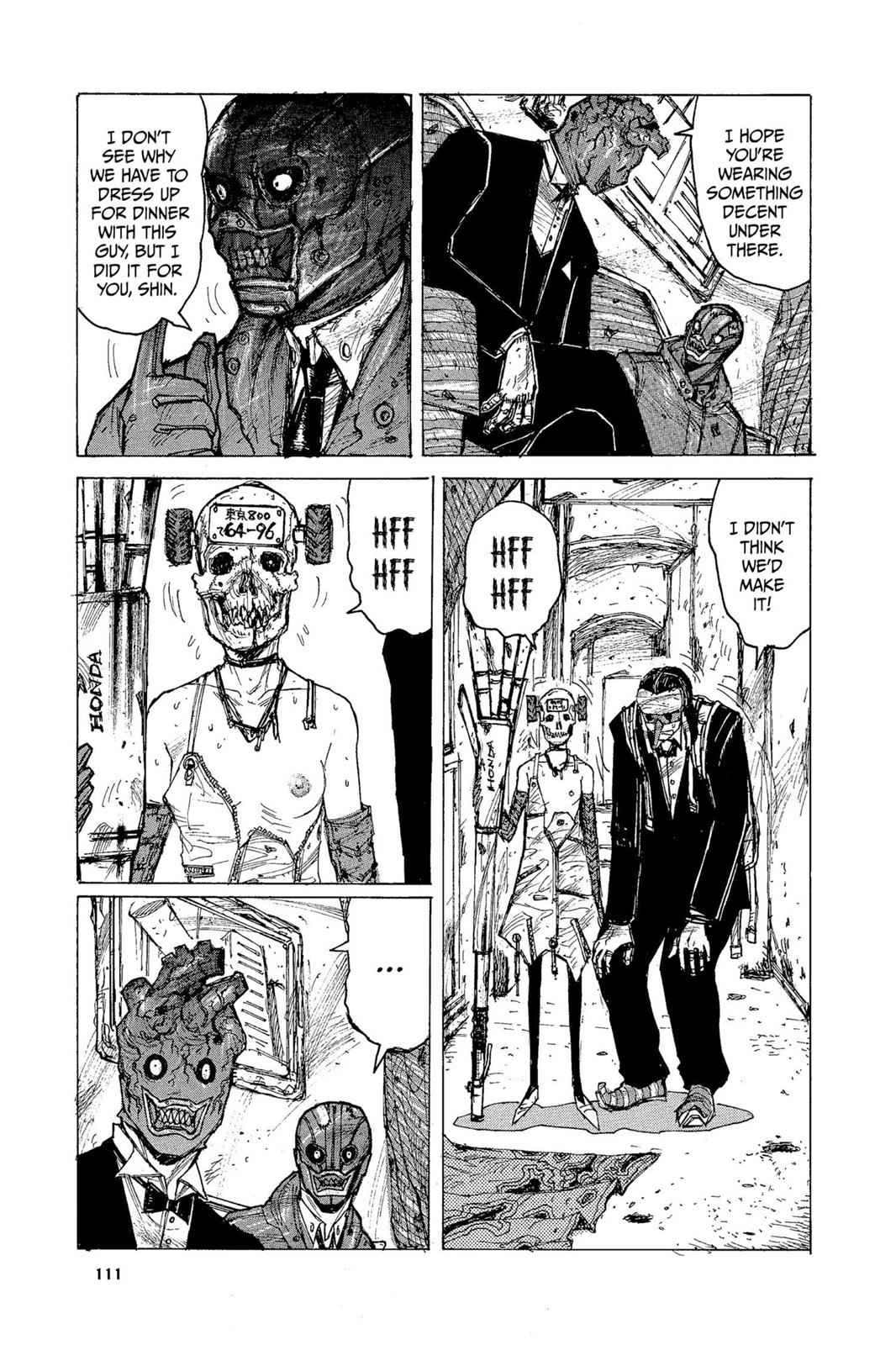 Dorohedoro Chap 5 - Next Chap 6