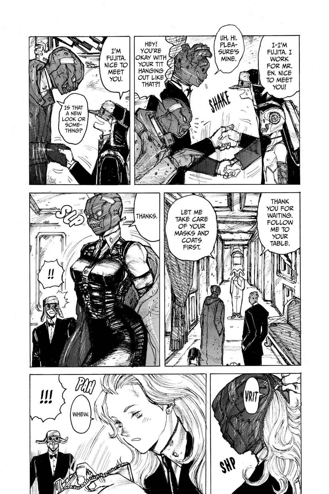 Dorohedoro Chap 5 - Next Chap 6