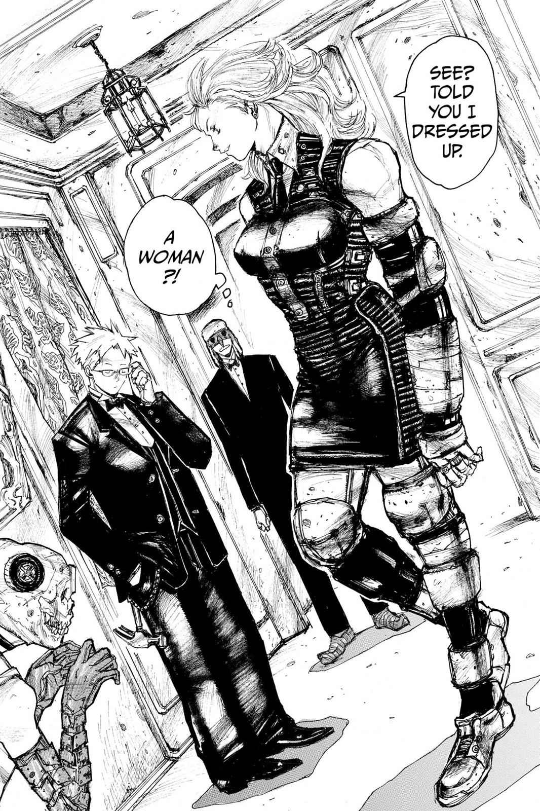 Dorohedoro Chap 5 - Next Chap 6