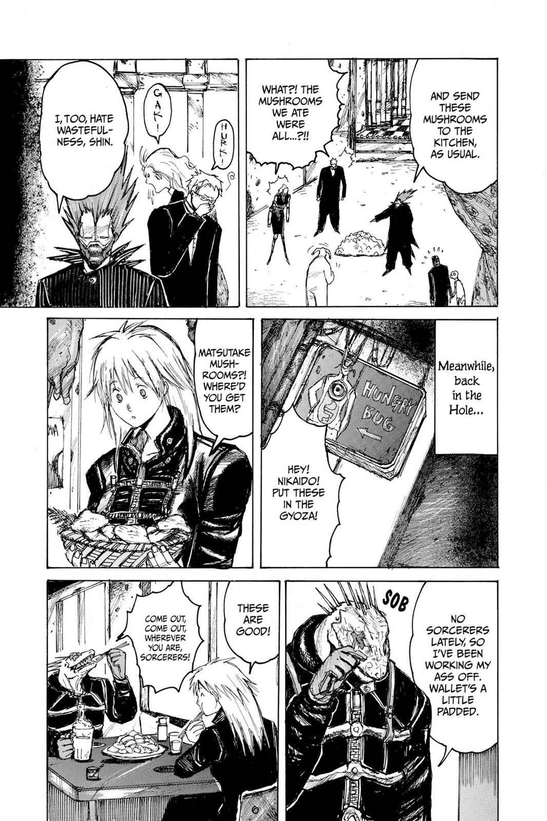 Dorohedoro Chap 5 - Next Chap 6