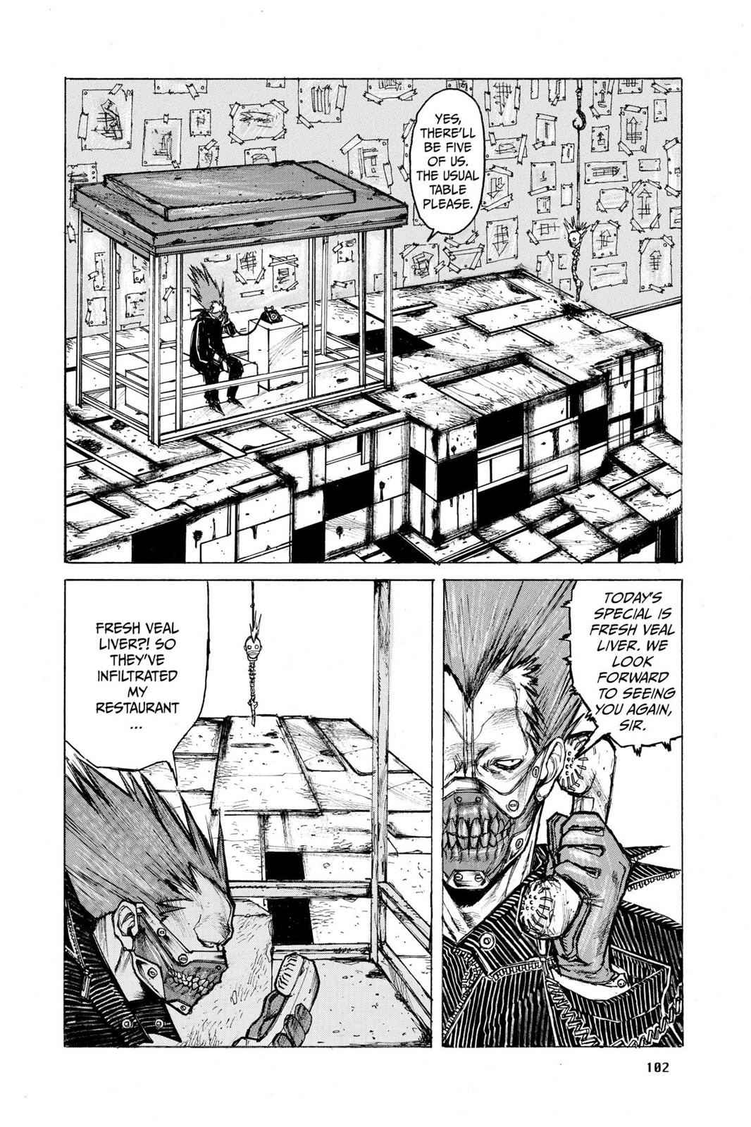 Dorohedoro Chap 5 - Next Chap 6