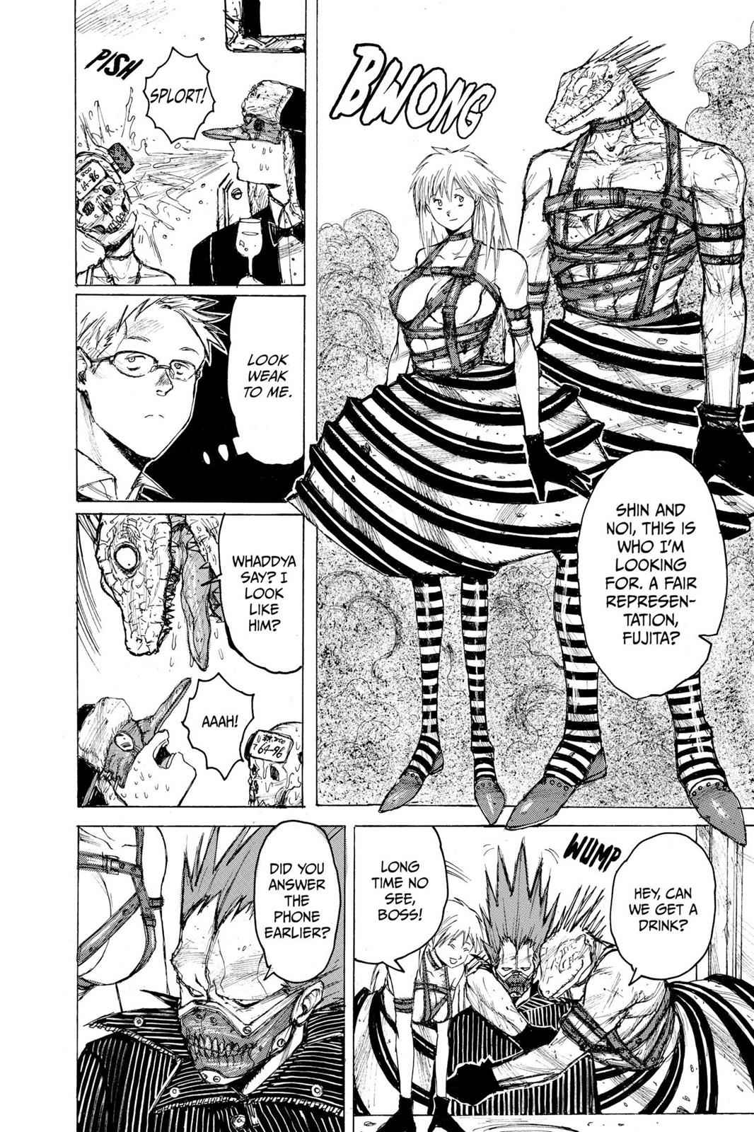 Dorohedoro Chap 5 - Next Chap 6