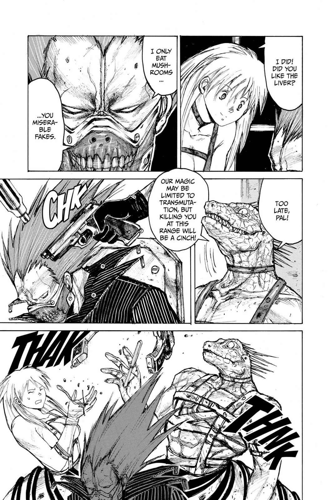 Dorohedoro Chap 5 - Next Chap 6