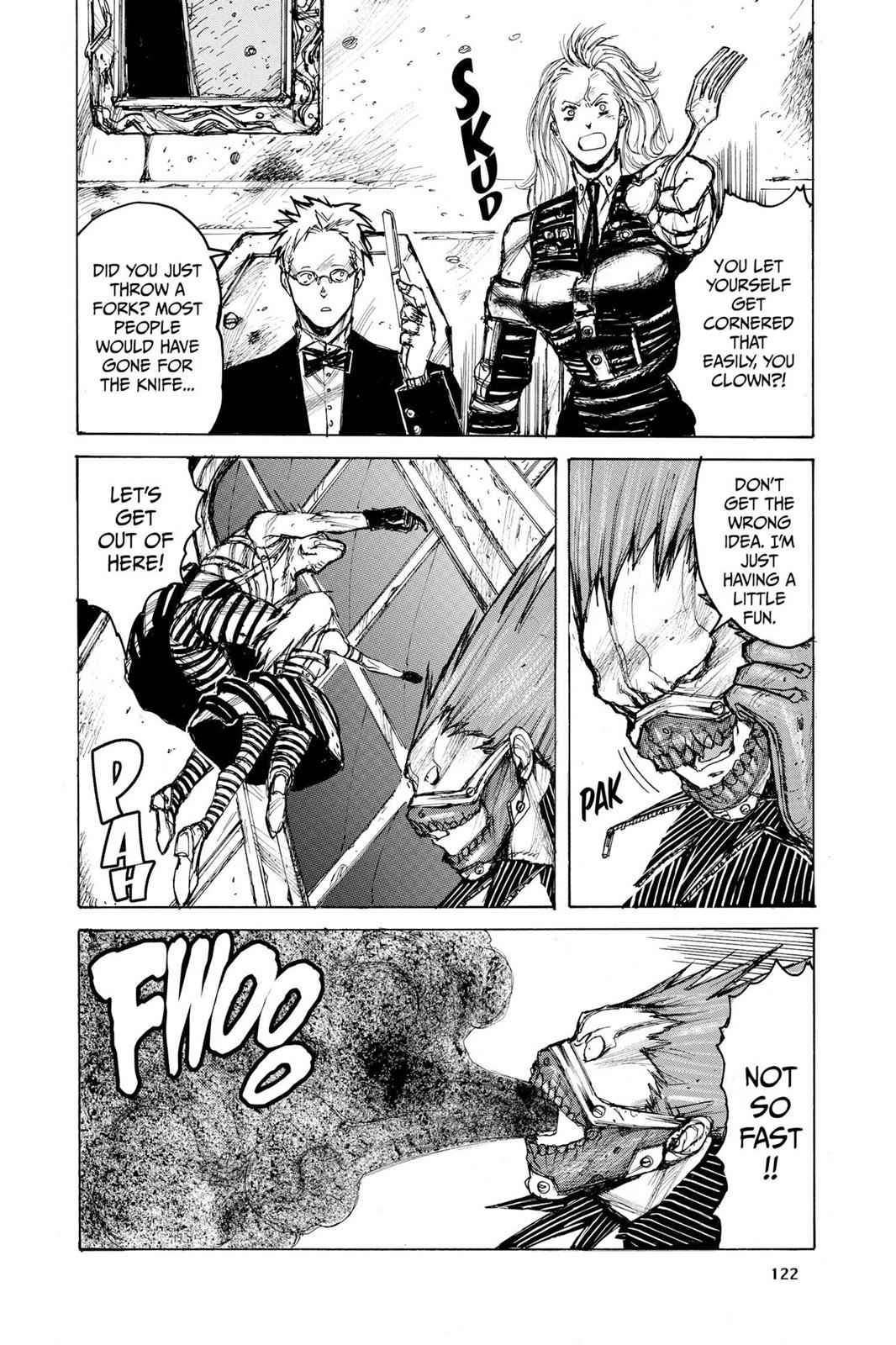 Dorohedoro Chap 5 - Next Chap 6