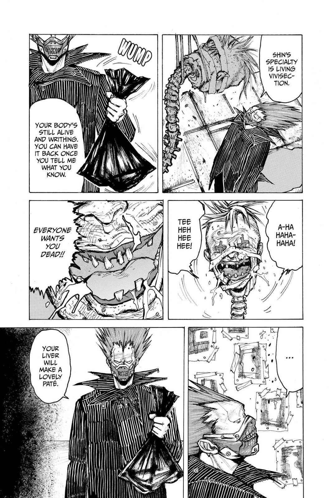 Dorohedoro Chap 5 - Next Chap 6