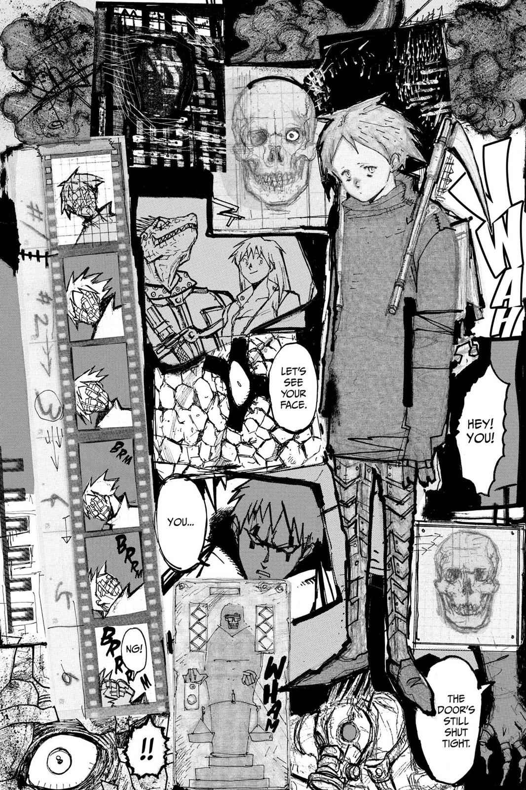 Dorohedoro Chap 5 - Next Chap 6