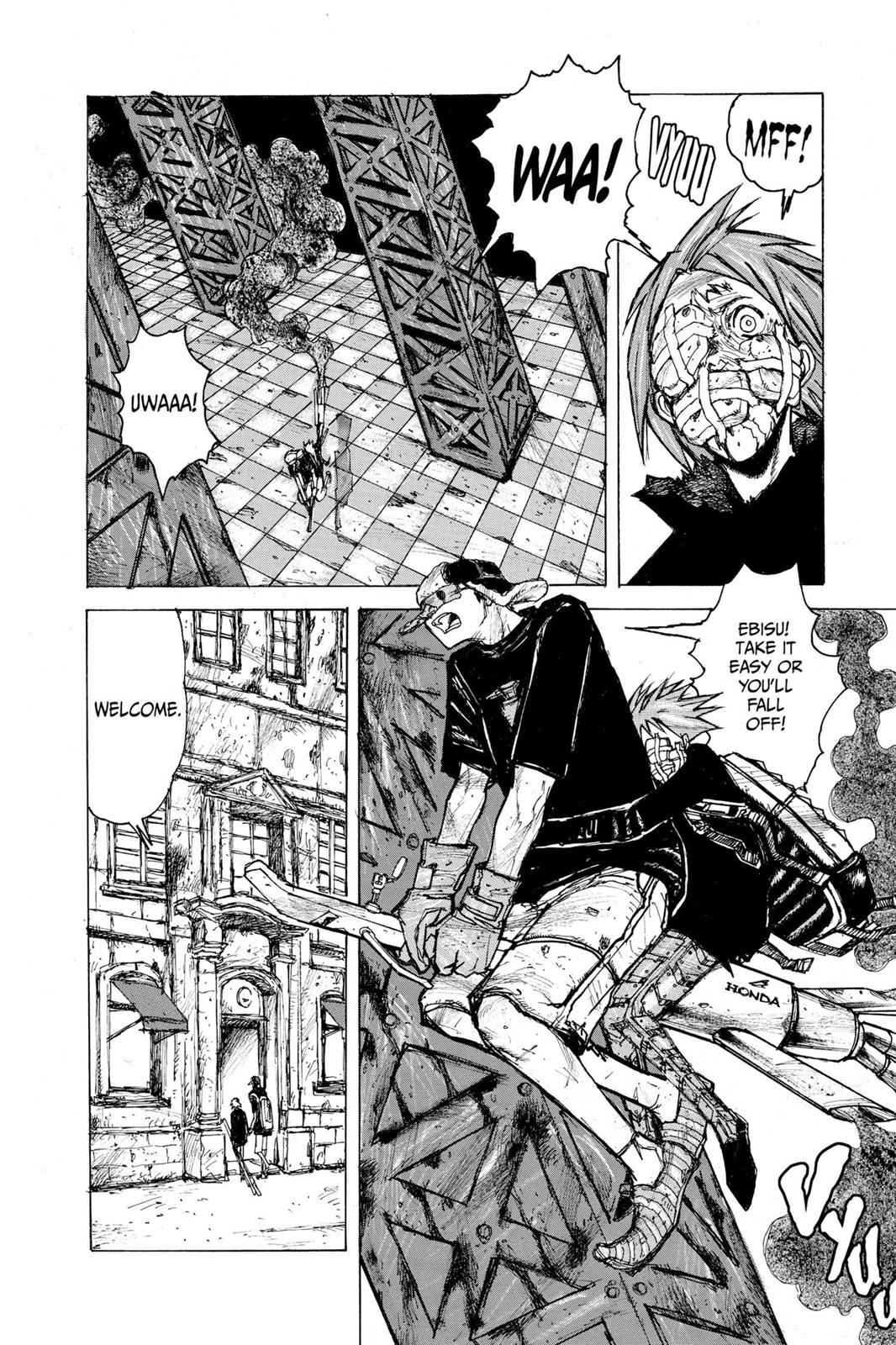Dorohedoro Chap 5 - Next Chap 6