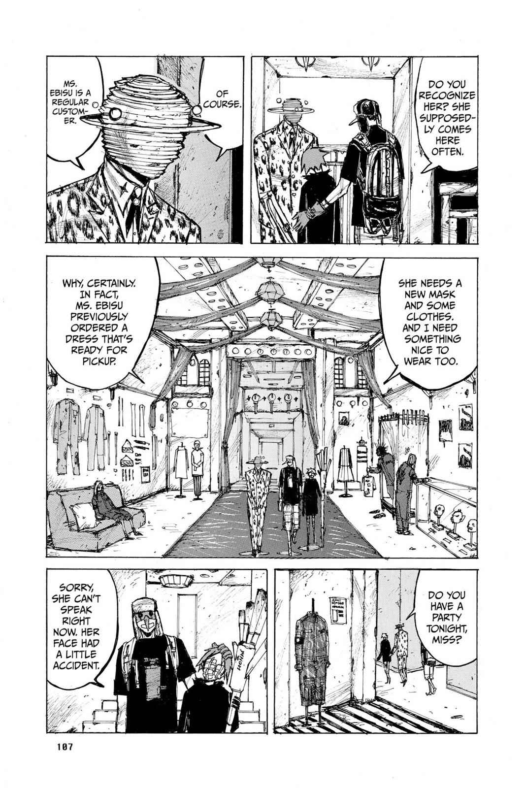 Dorohedoro Chap 5 - Next Chap 6