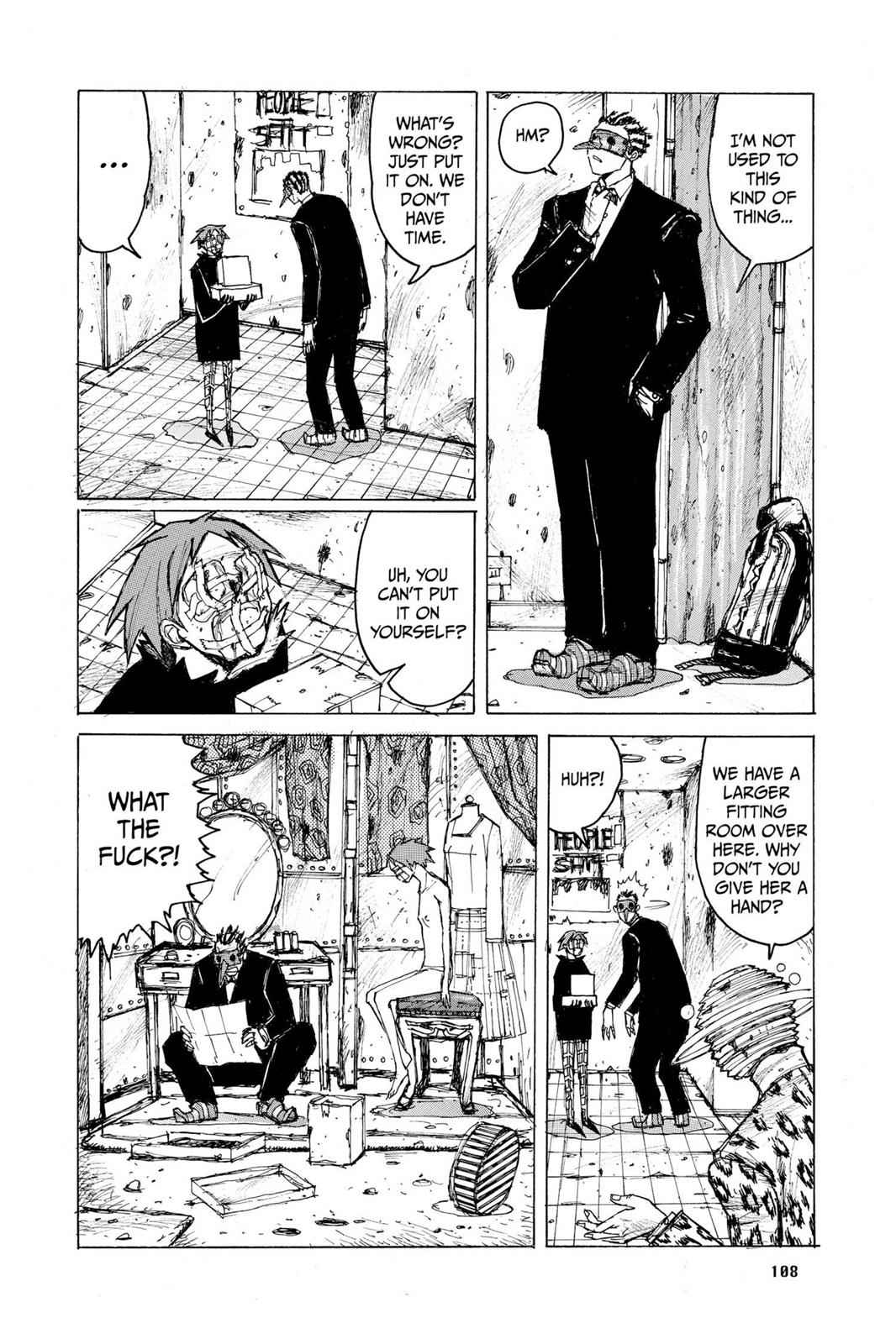 Dorohedoro Chap 5 - Next Chap 6
