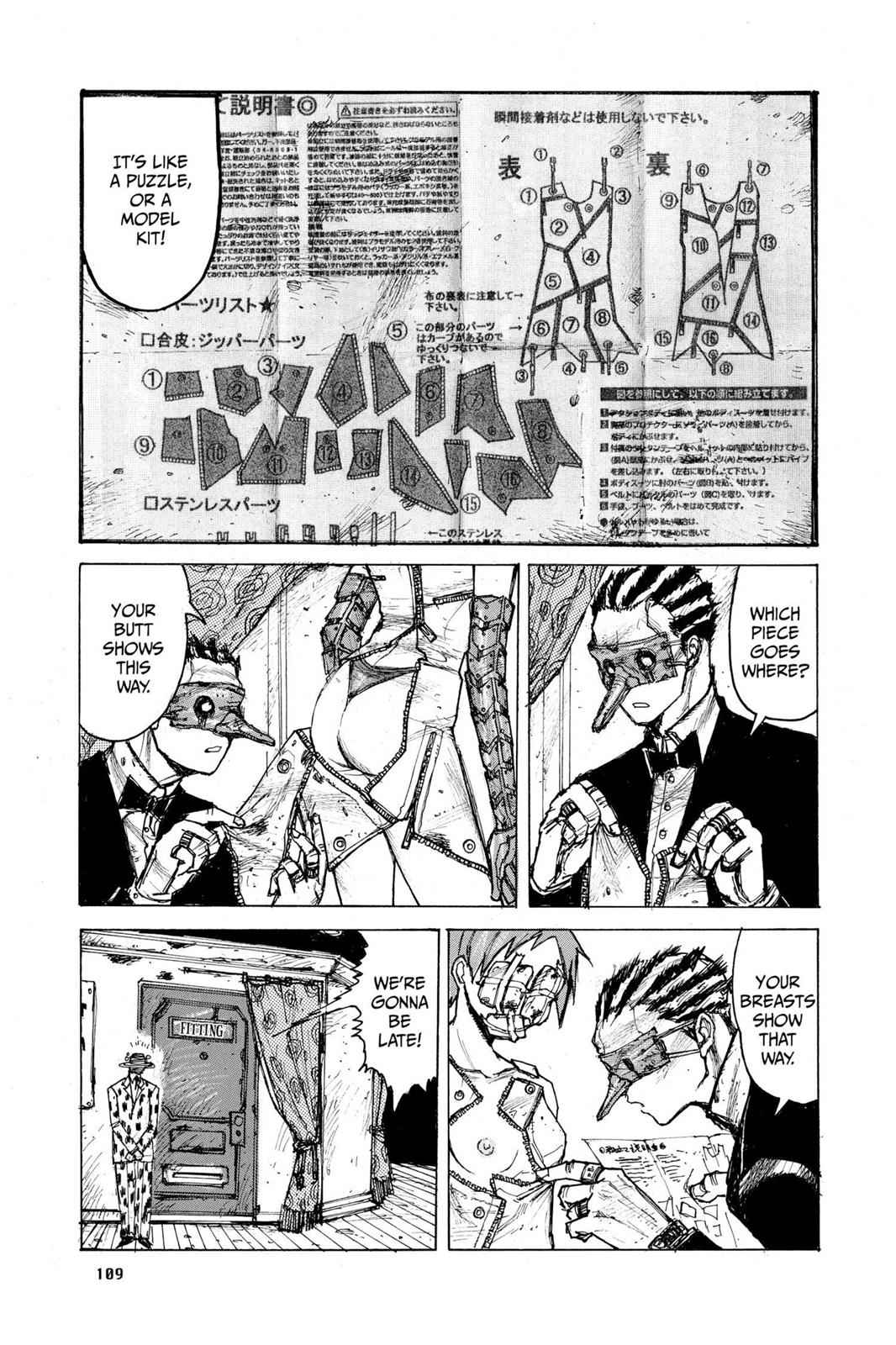 Dorohedoro Chap 5 - Next Chap 6