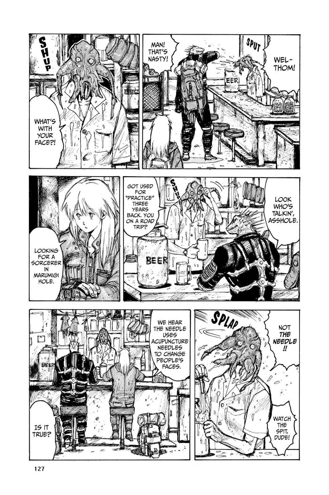 Dorohedoro Chap 6 - Next Chap 7