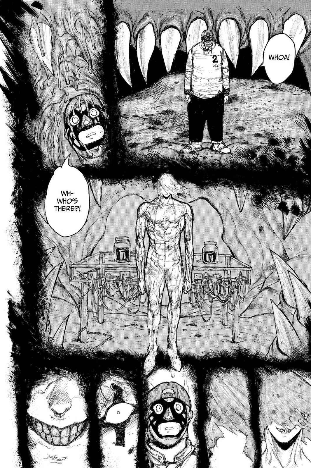 Dorohedoro Chap 6 - Next Chap 7