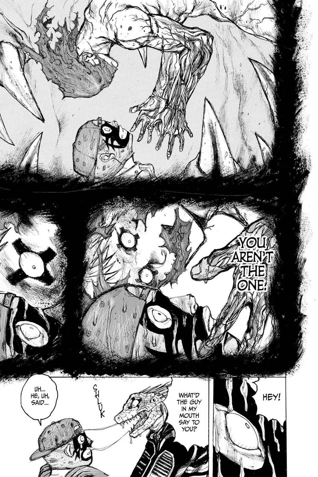 Dorohedoro Chap 6 - Next Chap 7