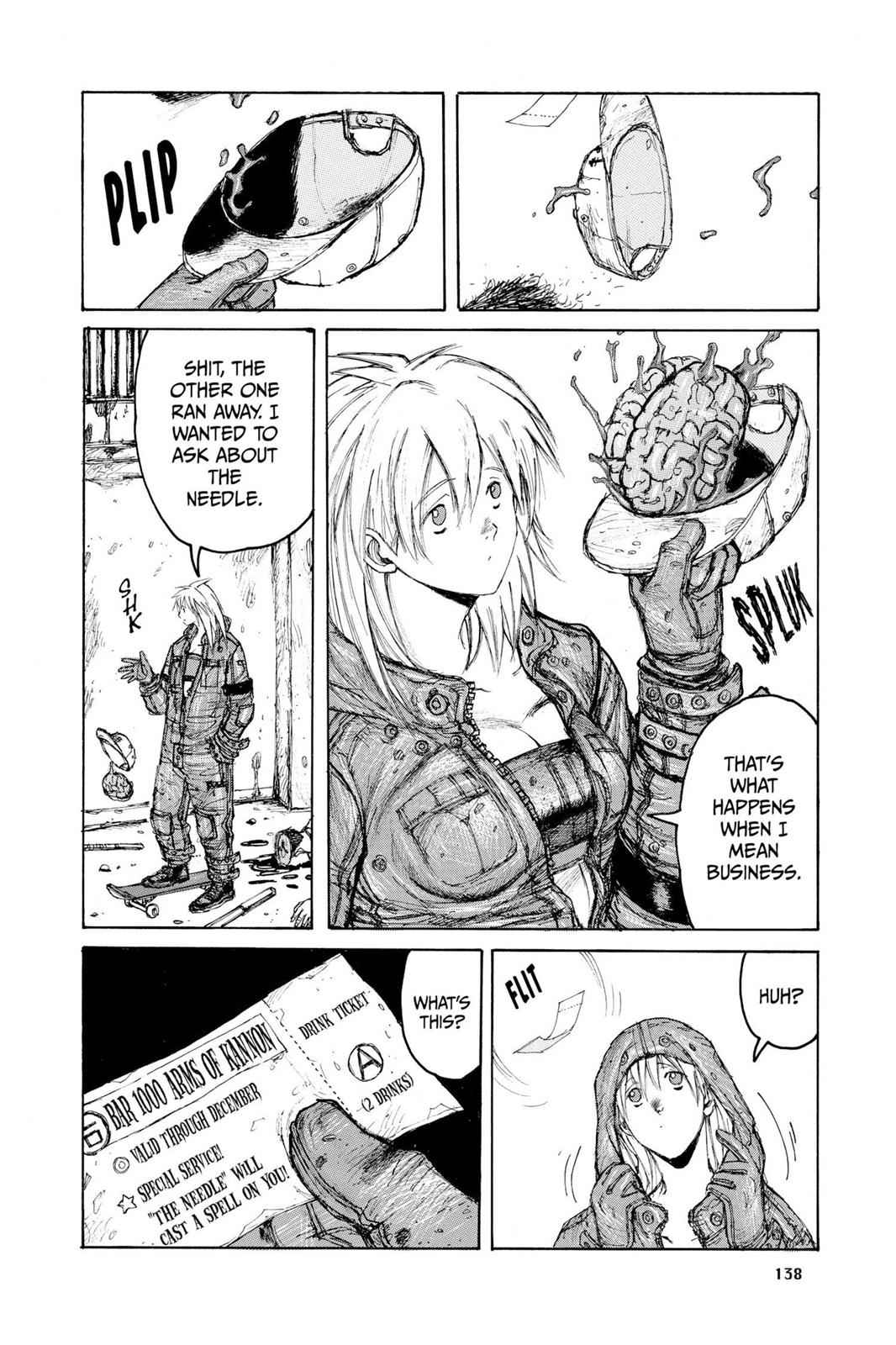 Dorohedoro Chap 6 - Next Chap 7