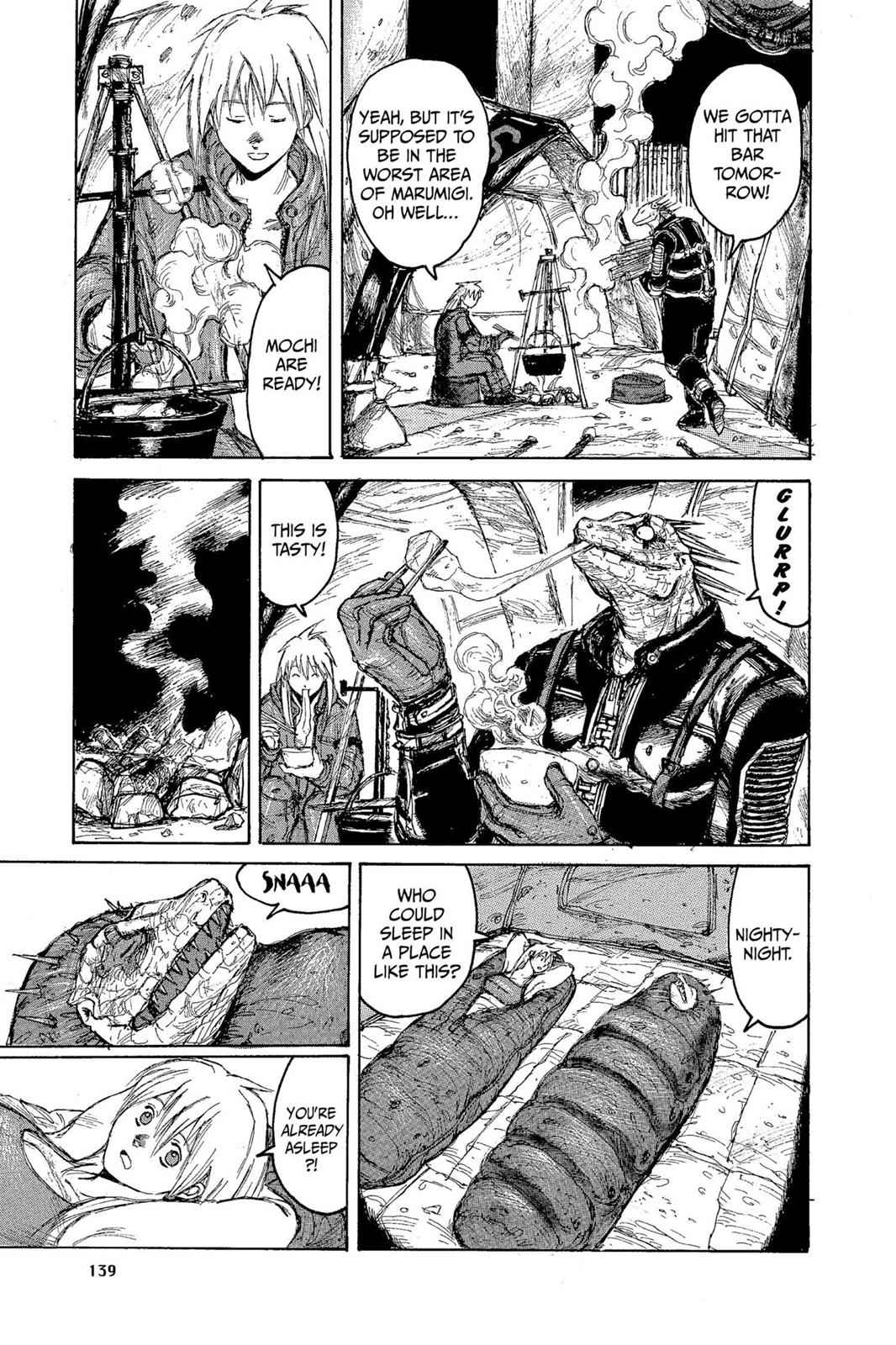 Dorohedoro Chap 6 - Next Chap 7