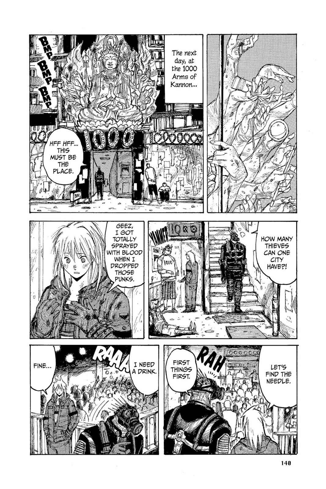 Dorohedoro Chap 6 - Next Chap 7