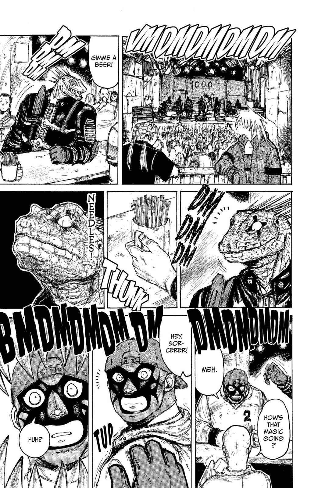 Dorohedoro Chap 6 - Next Chap 7