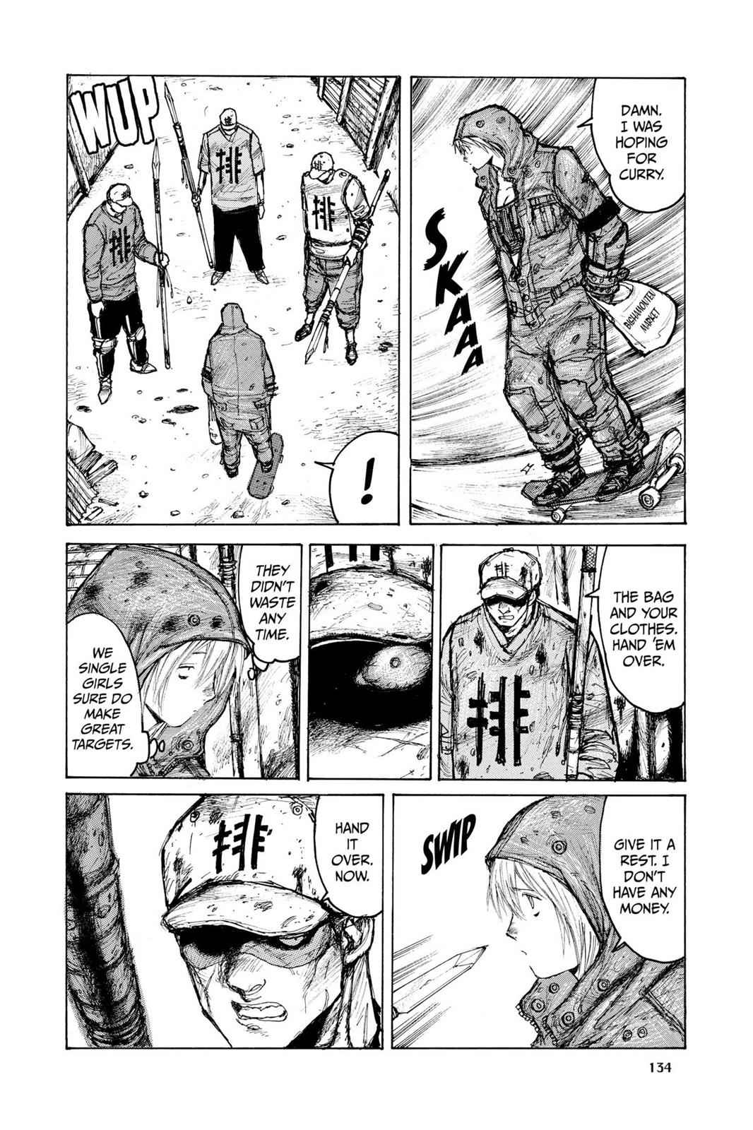 Dorohedoro Chap 6 - Next Chap 7