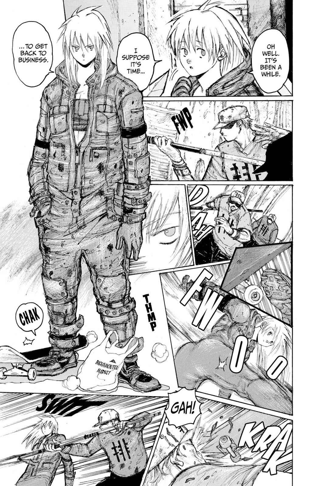 Dorohedoro Chap 6 - Next Chap 7