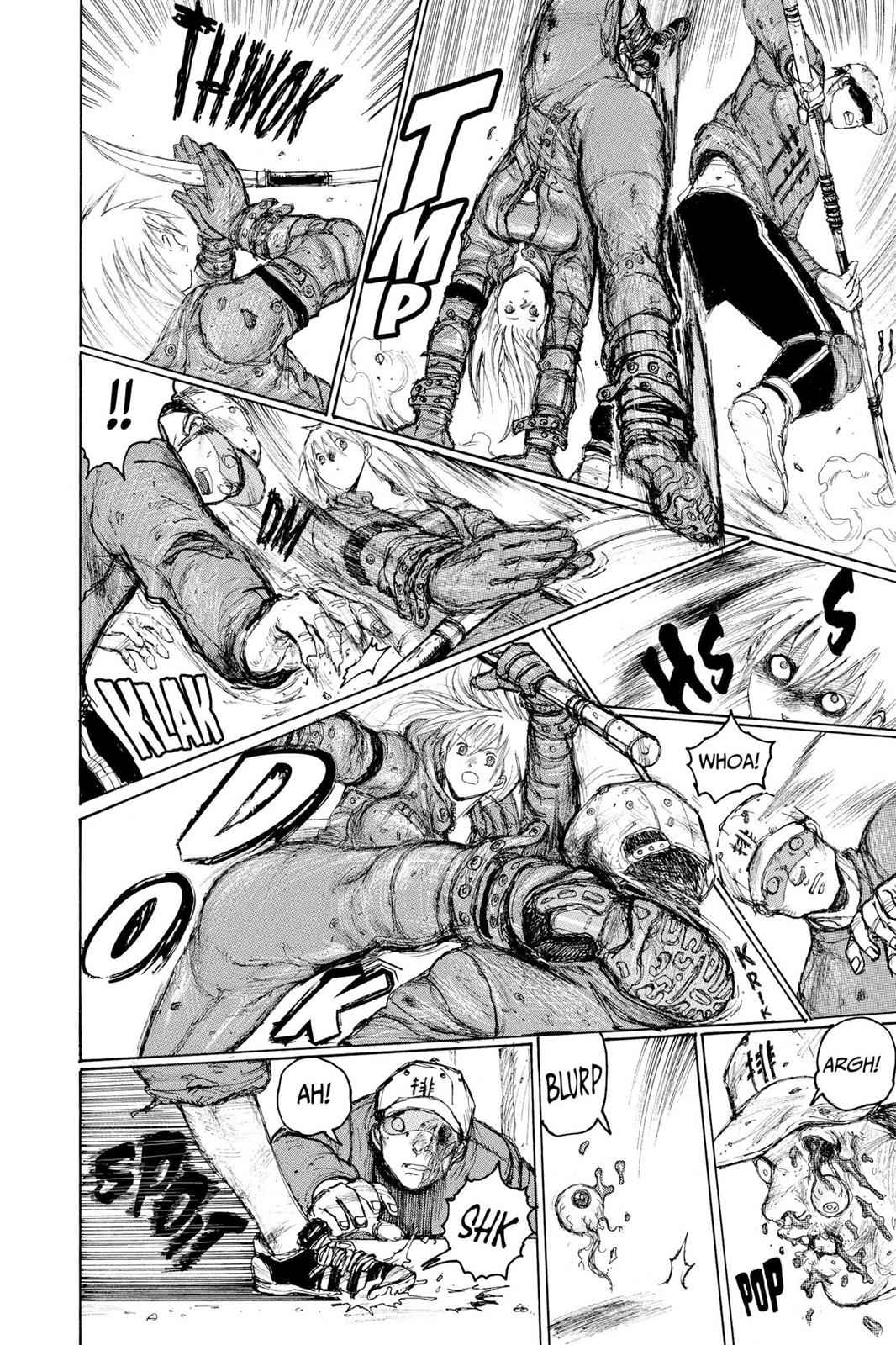 Dorohedoro Chap 6 - Next Chap 7