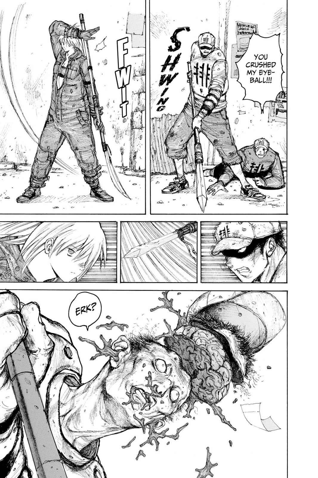 Dorohedoro Chap 6 - Next Chap 7