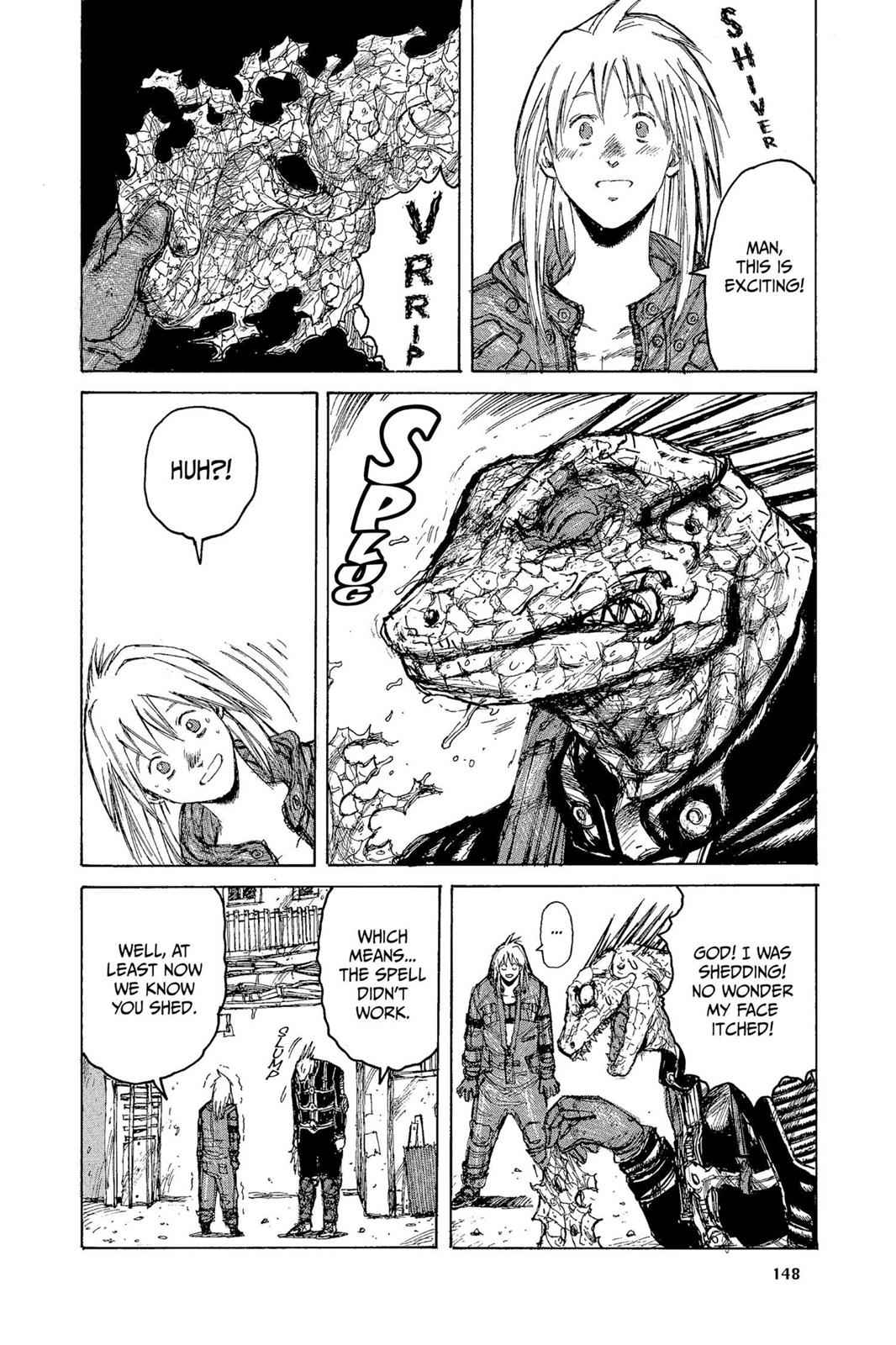 Dorohedoro Chap 6 - Next Chap 7