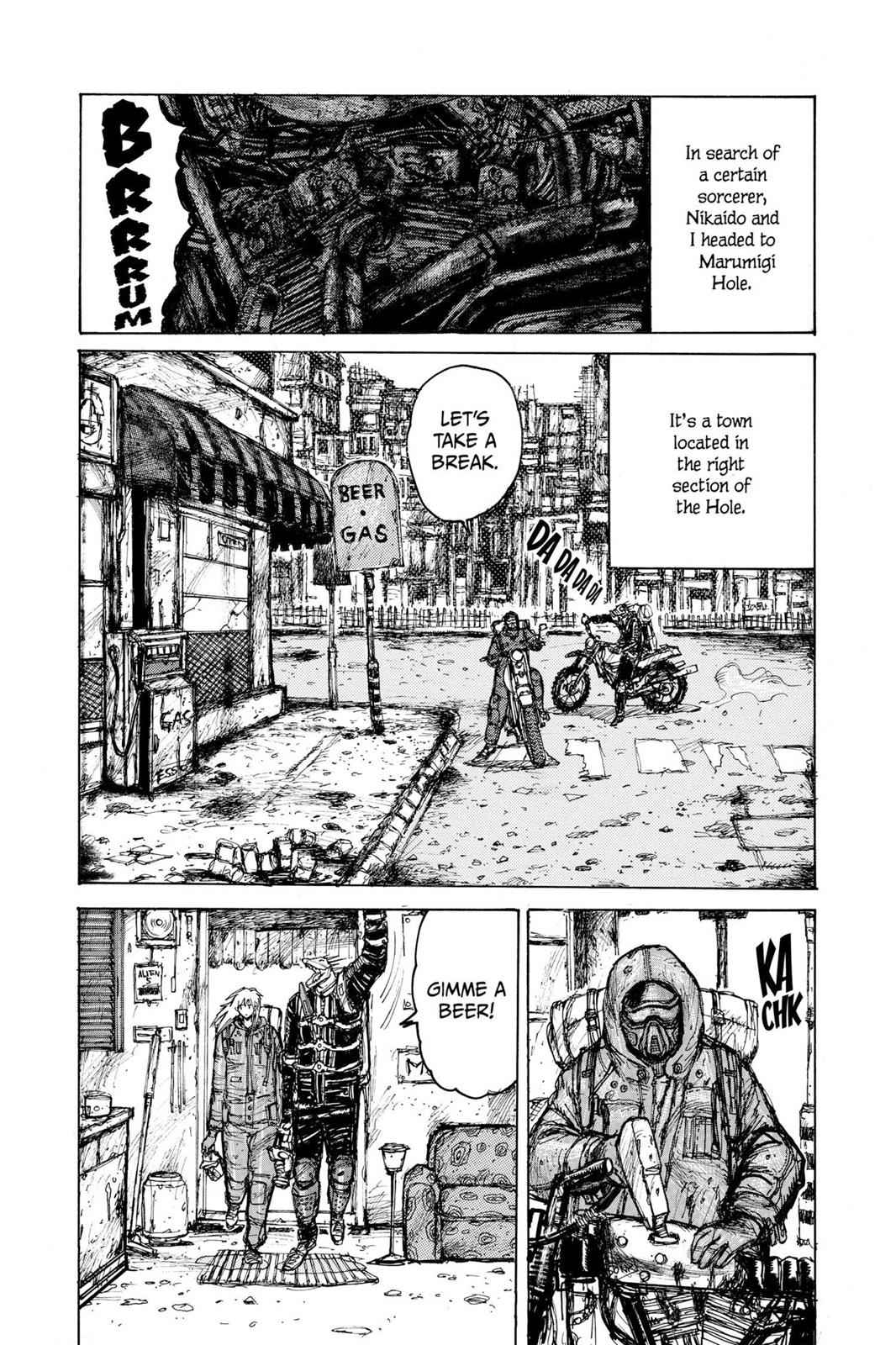 Dorohedoro Chap 6 - Next Chap 7